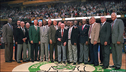 Red with many of his former players