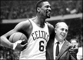 Red and Bill Russell
