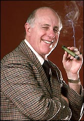 Red and his cigar